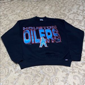 vintage houston oilers sweatshirt
